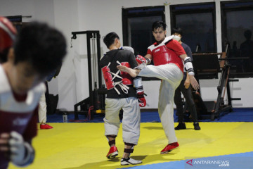 Dinggo yakin jadi taekwondoin terbaik di kelas 68 kg pada PON Papua