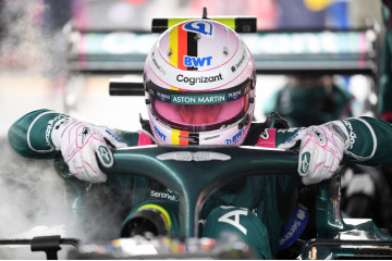 Aston Martin pertahankan tandem Vettel-Stroll untuk F1 2022
