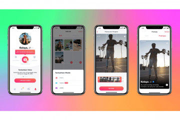 Tinder tambahkan video untuk profil