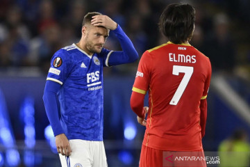 Kualifikasi Liga Eropa: Leicester City bermain imbang dengan Napoli 2-2