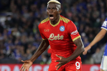 Hasil Liga Europa: Napoli imbangi Leicester, Lyon terkam Rangers