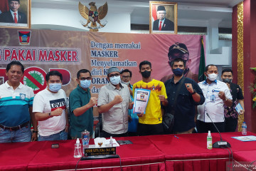 PSP Padang kontrak resmi pelatih dan 23 pemain hadapi Liga 3