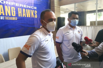 Tangerang Hawks gaet Efri Meldi, target juara lima tahun ke depan