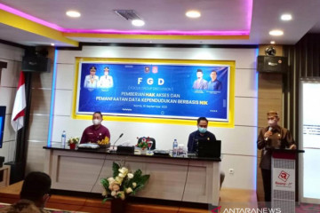 Pemkab Bone Bolango gunakan data kependudukan tingkatkan pelayanan