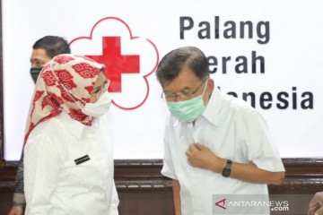 Sambut HUT PMI, Ratu Tatu serukan kebersamaan tangani pandemi
