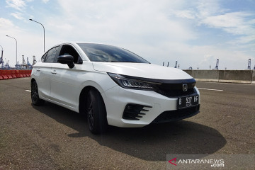 Honda City Hatchback RS, kental nuansa sporty untuk mobilitas harian