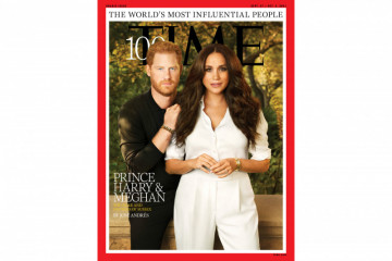 Harry dan Meghan masuk daftar 100 orang berpengaruh majalah TIME