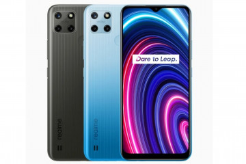 Realme C25Y meluncur di India dengan kamera 50MP