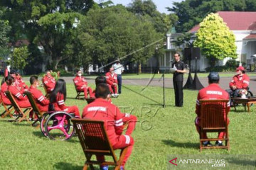 Presiden Menerima Atlet Paralimpiade Tokyo