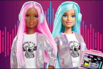 Barbie hadirkan boneka edisi produser musik