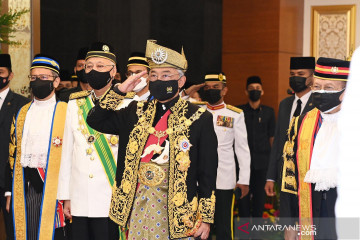 Raja Malaysia lakukan kunjungan khusus ke London temui Raja Inggris