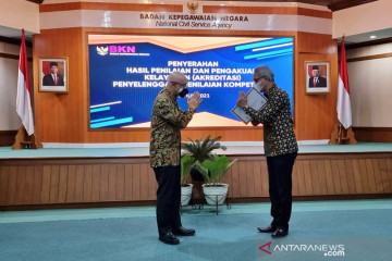 BKKBN raih akreditasi B penyelenggara penilaian kompetensi 2021