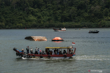 Kapal Pengayoman IV tenggelam di perairan Cilacap-Nusakambangan