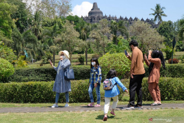 Candi Borobudur masih ditutup untuk kunjungan wisata
