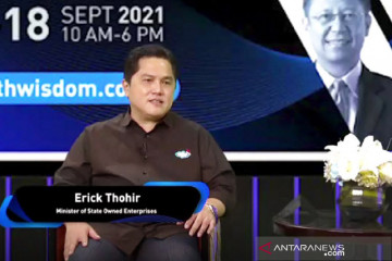 Erick Thohir akan fokuskan Telkom ke B2B dan Telkomsel ke "consumer"
