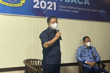 Ketua Komisi I jadi narsum pemilihan duta baca Provinsi Jambi