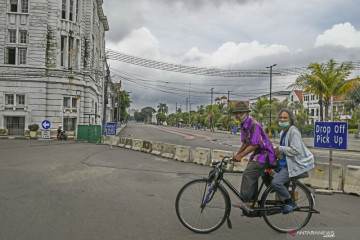 Kawasan wisata Kota Tua belum buka untuk umum