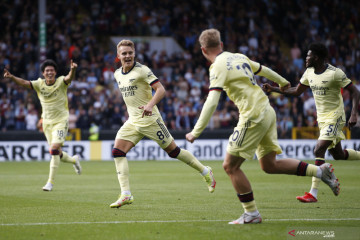 Liga Inggris: Burnley vs Arsenal