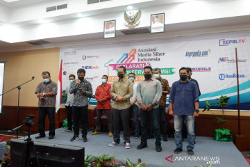 Asosiasi Media Siber Indonesia (AMSI) wilayah Kepri resmi terbentuk