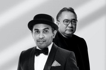 "Berkarya Untuk Negeri", duet Glenn Fredly dan Mirza W. Soenarto