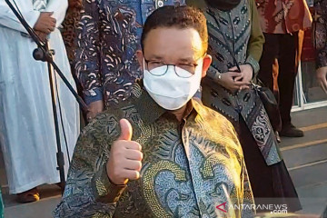 Anies Baswedan penuhi panggilan KPK