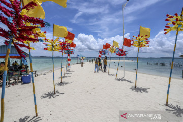 Wisata Pulau Mudud Batam mulai ramai