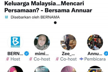 Menteri Komunikasi Malaysia interaksi lewat Twitter Space