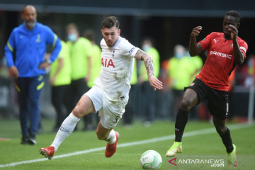 Marseille pinjam Pierre-Emile Hojbjerg dari Tottenham Hotspur