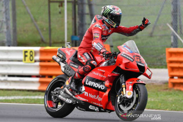 GP Emilia Romagna: Bagnaia berharap jaga asa perebutan gelar MotoGP