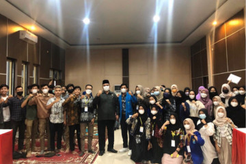Anggota DPRD Provinsi Jambi Kemas Alfarabi paparkan tentang Islam dan Keindonesiaan