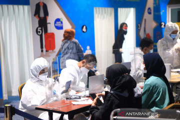 Menhub cek prosedur pemeriksaan kesehatan penumpang internasional