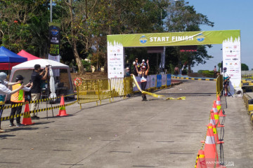 Ajang marathon Manglayang Ika Unpad-Palawa diikuti 150 peserta