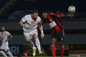 Liga 1: Persija melawan Persipura berakhir imbang 0-0