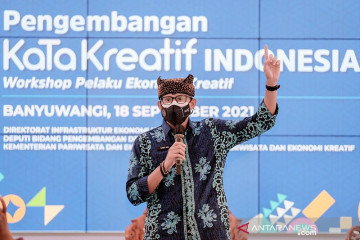 Sandi sebut Banyuwangi jadi inspirasi bagi daerah lain dalam parekraf