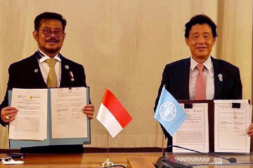 Kementan-FAO perkuat Kerja Sama Selatan-Selatan dan Triangular