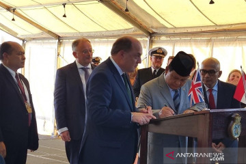 Kerja sama pembuatan kapal fregat TNI AL ditandatangani di London