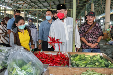 Ketua DPD minta vaksinasi pedagang pasar jadi prioritas