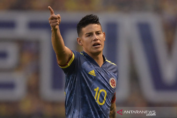 Terbang ke Qatar, James Rodriguez berpotensi merumput di Timur Tengah