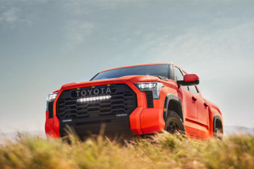 Toyota hadirkan "teaser" Tundra 2022