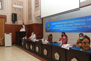 KPK monitoring implementasi tata kelola pemerintahan di Kota Malang