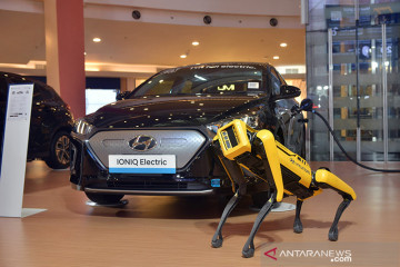 Hyundai manfaatkan robot Spot awasi keselamatan kerja pabrik