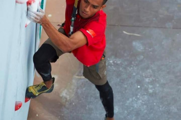 Atlet panjat tebing Kaltara berpeluang raih medali PON Papua