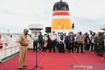 Pemkot Makassar hentikan pengoperasian KM Umsini sebagai kapal isolasi
