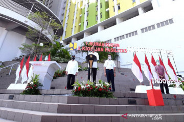 DKI kemarin, peresmian Rusun Pasar Rumput hingga Operasi Patuh Jaya