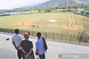 Panwasrah PON Papua pastikan arena sofbol dan bisbol siap digunakan