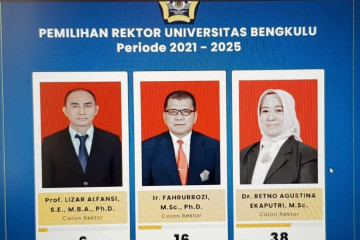 Retno Agustina perempuan pertama rektor Universitas Bengkulu