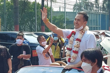 Resmi bebas dari lapas, Saipul Jamil ungkap perasaannya