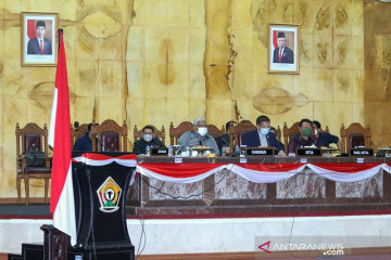 Gubernur Sultra jelaskan perubahan kebijakan APBD 2021 ke DPRD