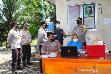 Polres Mukomuko sediakan fasilitas lantatur vaksinasi COVID-19