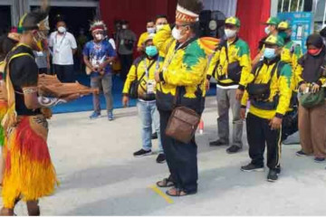 Atlet Lampung lakukan penyesuaian tempat pertandingan PON XX